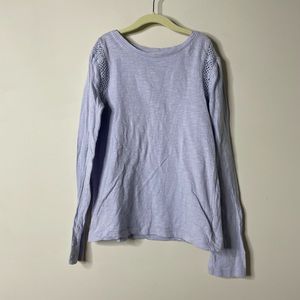 Gap Kids Purple LS Shirt XL (12)